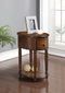 Peniel Side Table, Dark Oak
